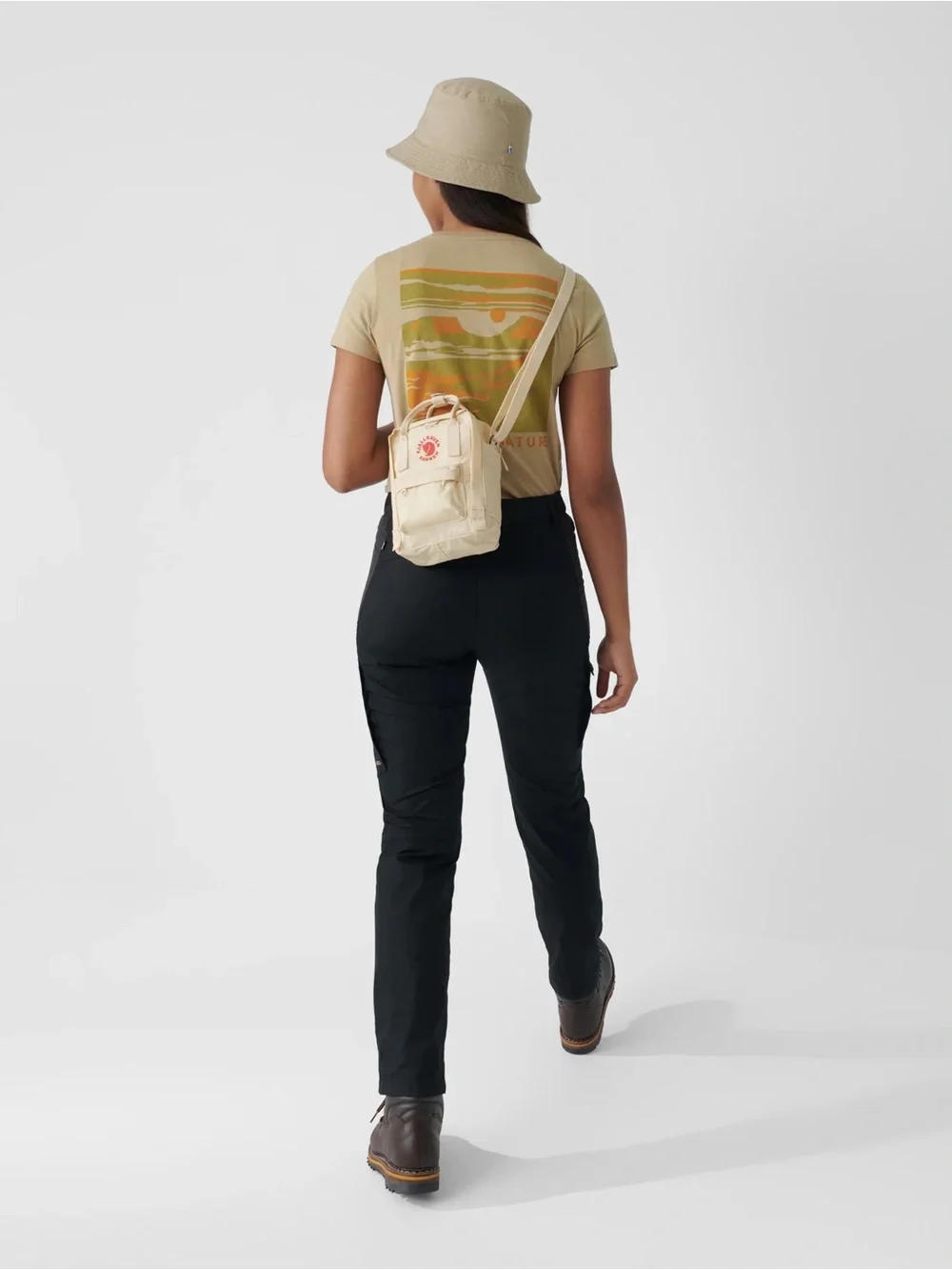 Fjallraven Kanken Sling in Black
